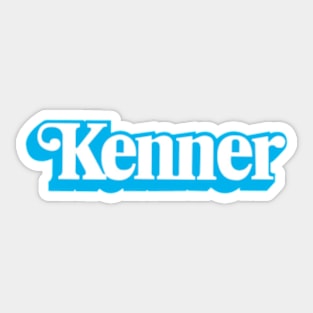 Kenner Sticker